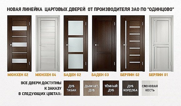 Новые двери коллекции Стефания