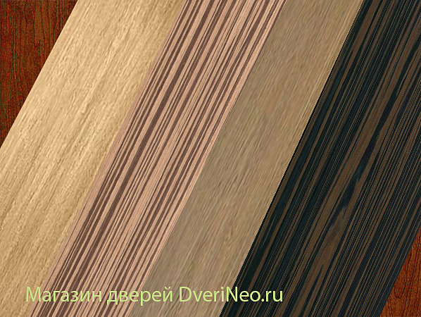 Шпонированные межкомнатные двери недорого