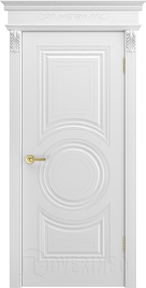 Дверь Рондо Luxury В0 с рамкой, ДГ Глухая